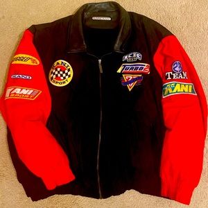 Mens Classic Karl Kani Racing Jacket